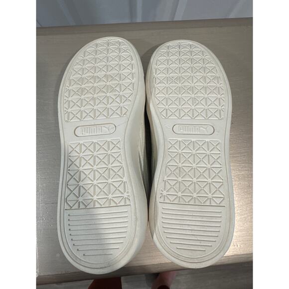 Puma Vikky v3 Green Gog-Warm White Women's Size 7 - Picture 7 of 8